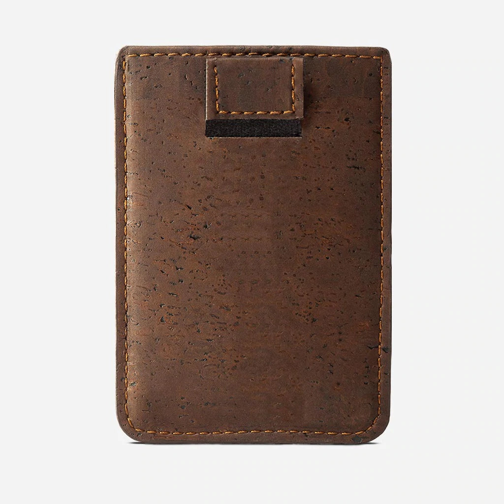 Card Holder Corcho Rfid Anticlonacion Cork Animal Cruelty Free