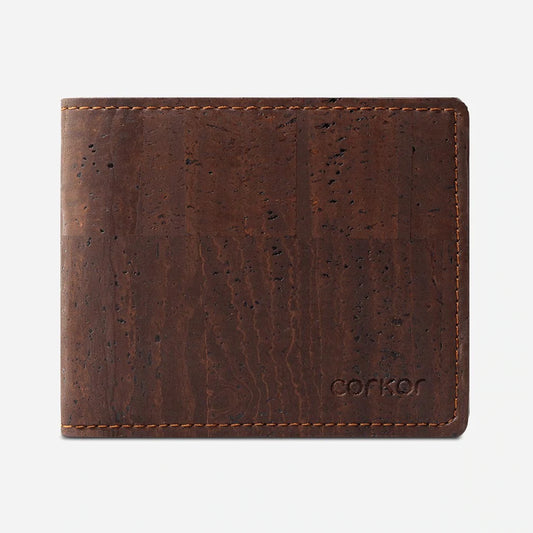 Billetera Corcho Rfid Anticlonacion Cork Animal Cruelty Free