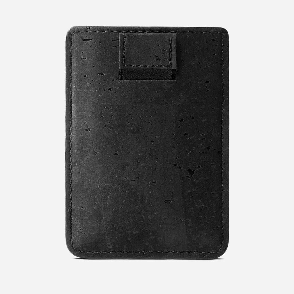 Card Holder Corcho Rfid Anticlonacion Cork Animal Cruelty Free