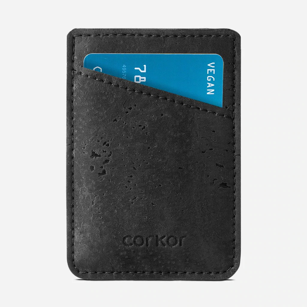Card Holder Corcho Rfid Anticlonacion Cork Animal Cruelty Free