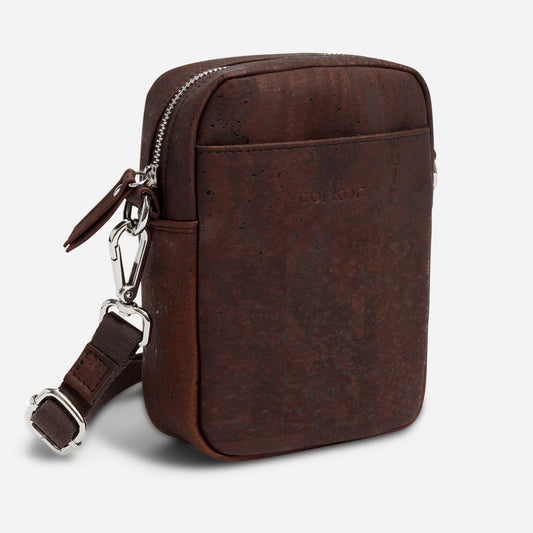 Crossbody de Corcho Pouch Vertical